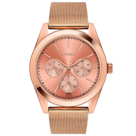 moscow rose gold dial watch.